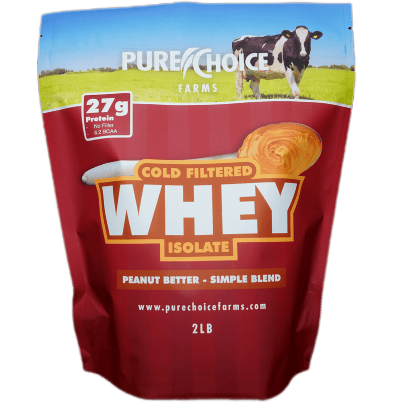 Load image into Gallery viewer, Pure Choice Farms - Whey Protein Isolate Peanut Better
