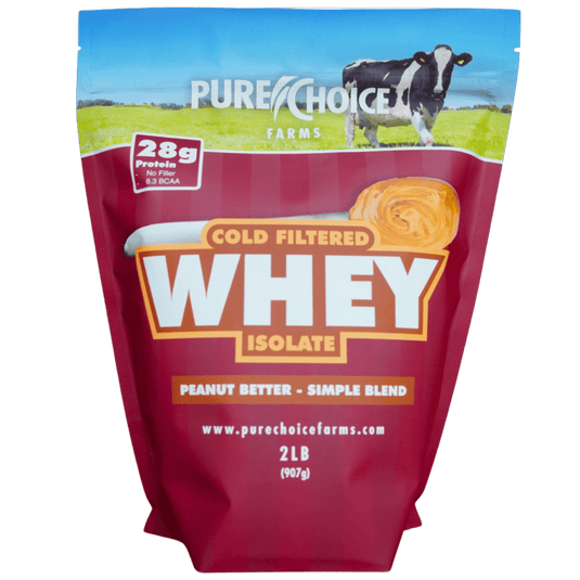 Pure Choice Farms - Whey Protein Isolate Peanut Better
