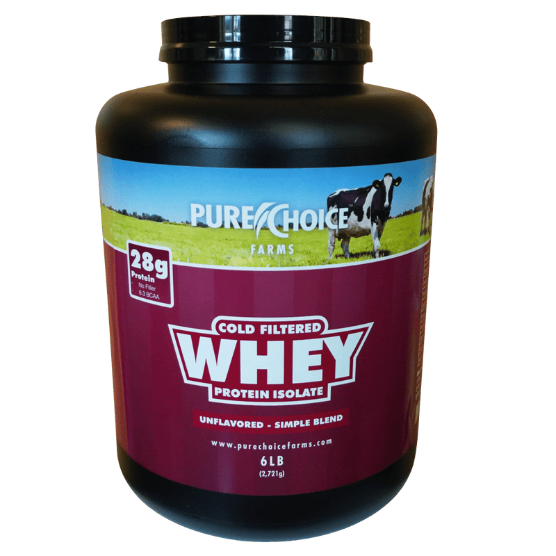Load image into Gallery viewer, Pure Choice Farms - Whey Protein Isolate Unflavored
