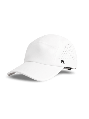 Runner's Athletics - White 5-Panel Hat