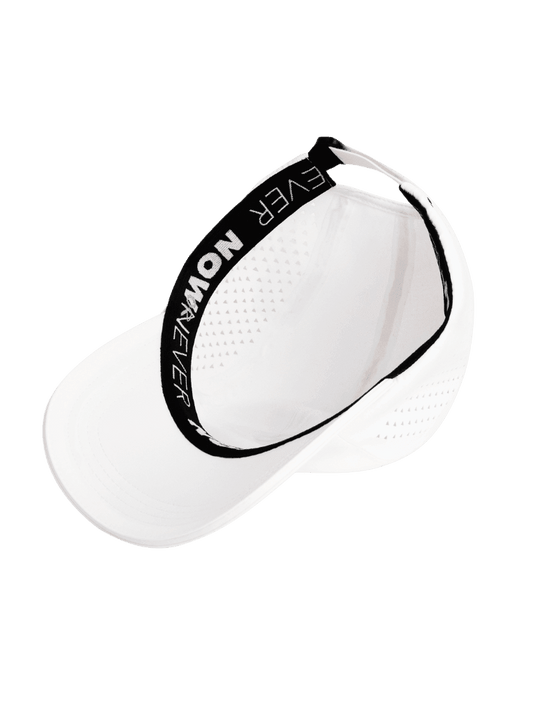 Runner's Athletics - White 5-Panel Hat