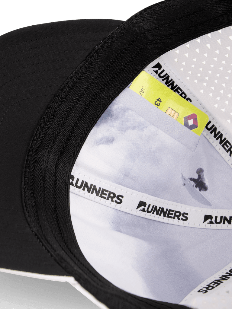 Load image into Gallery viewer, Runner&#39;s Athletics - White Hat
