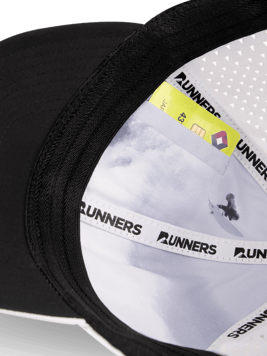 Runner's Athletics - White Hat