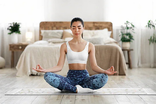 Yune Yoga - Yoga Mat | 6mm Thick | White | Non-Slip | Eco Friendly | Yune Yoga | Juno