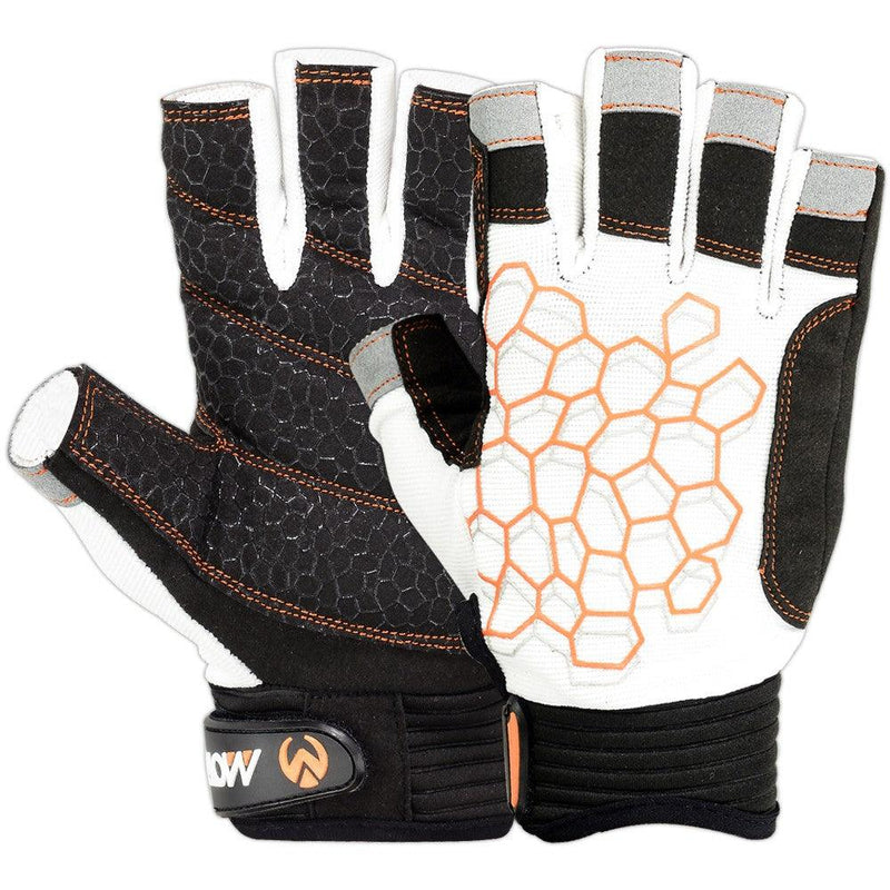 Load image into Gallery viewer, MRX - Sailing Gloves with Sticky Palm 3/4 Cut Fingers Kayaking &amp; More Unisex
