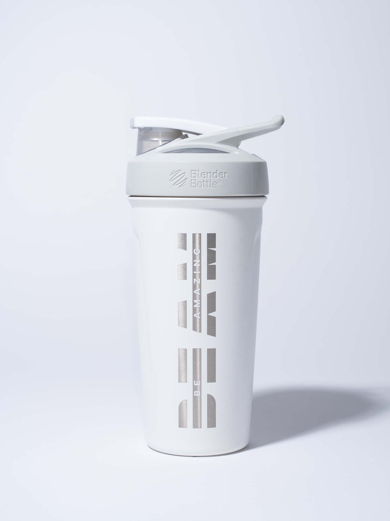Load image into Gallery viewer, Be Amazing Metal Blender Bottle
