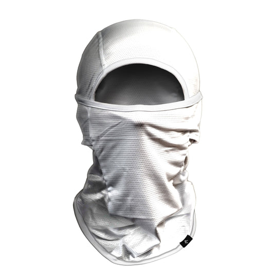 Elite Athletic Gear - White Balaclava Mask (Shiesty)