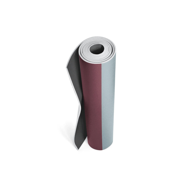 Load image into Gallery viewer, Yune Yoga - Yoga Mat | 6mm Thick | Multi Color Striped | Non-Slip | Eco Friendly | Yune Yoga | Tofino
