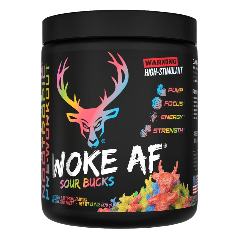 Load image into Gallery viewer, Bucked Up - Woke AF Pre-Workout - Sour Bucks
