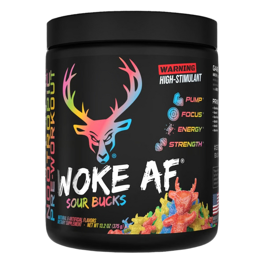 Bucked Up - Woke AF Pre-Workout - Sour Bucks