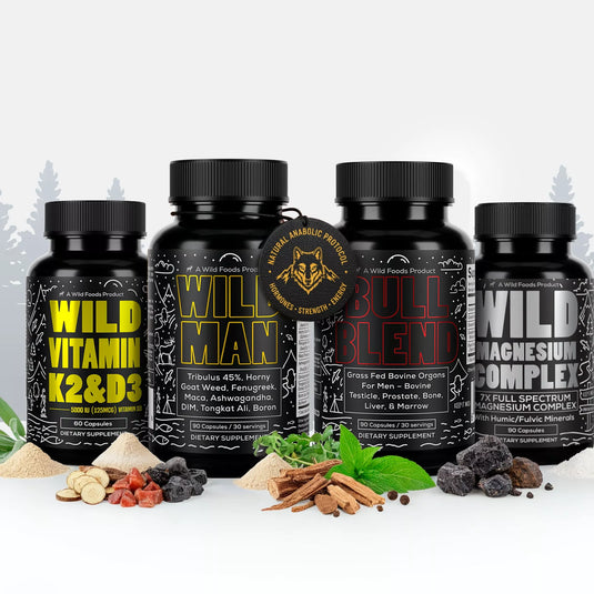 Wild Foods - Wild Man Bundles - Vitamins & Supplements