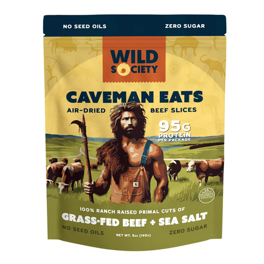 Wild Society Nutrition - Caveman Eats