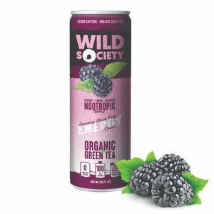 Wild Society Nutrition - Energy Drink with Nootropics