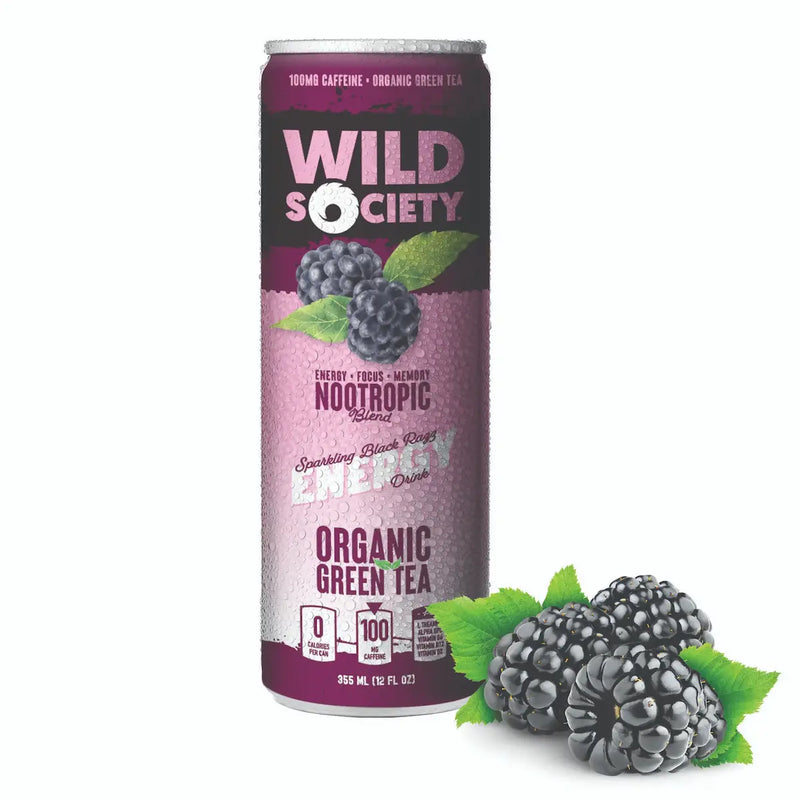 Load image into Gallery viewer, Wild Society Nutrition - Energy Drink with Nootropics
