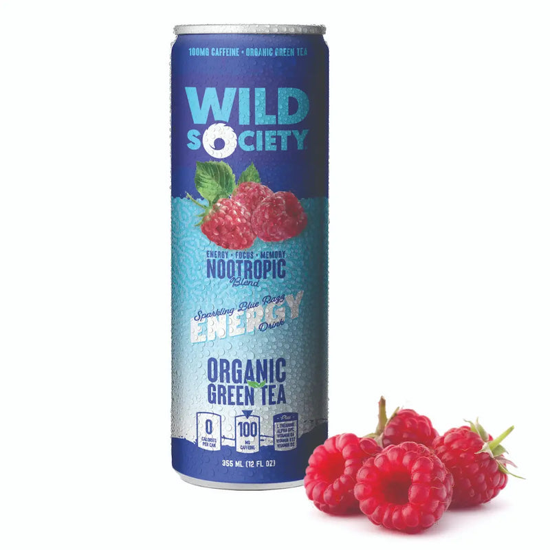 Load image into Gallery viewer, Wild Society Nutrition - Energy Drink with Nootropics
