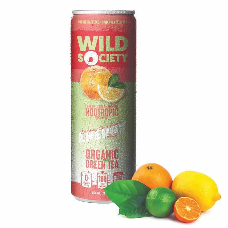 Load image into Gallery viewer, Wild Society Nutrition - Energy Drink with Nootropics
