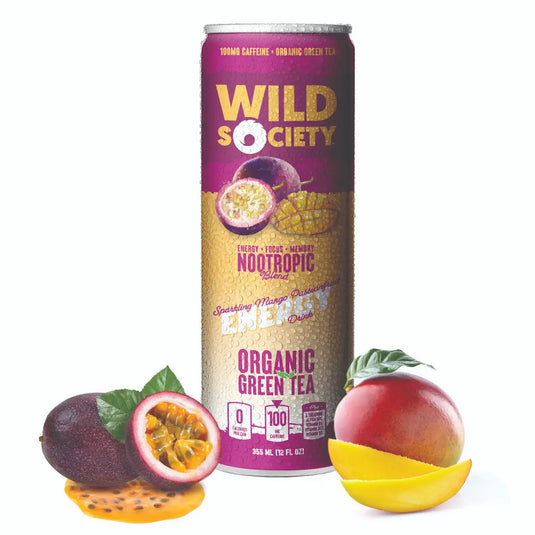 Wild Society Nutrition - Energy Drink with Nootropics