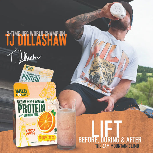 Wild Society Nutrition - Clear Whey Isolate Protein