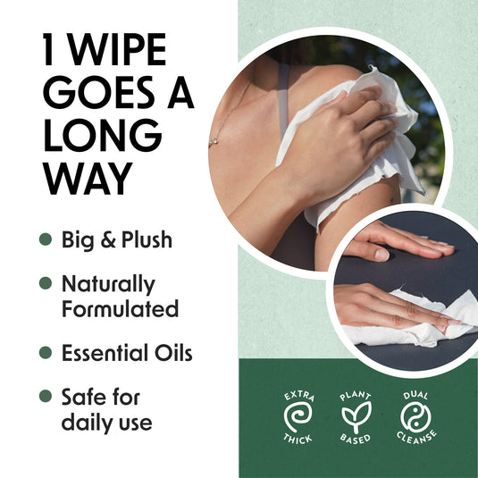 Wipex Co. - Embody® 225ct Eco Body Wipes – Refill Bucket for Wellness Studios