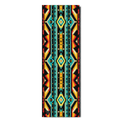 Yune Yoga - Yoga Mat | 6mm Thick | Multicolor | Non-Slip | Eco Friendly | Yune Yoga | Wolfs Eye