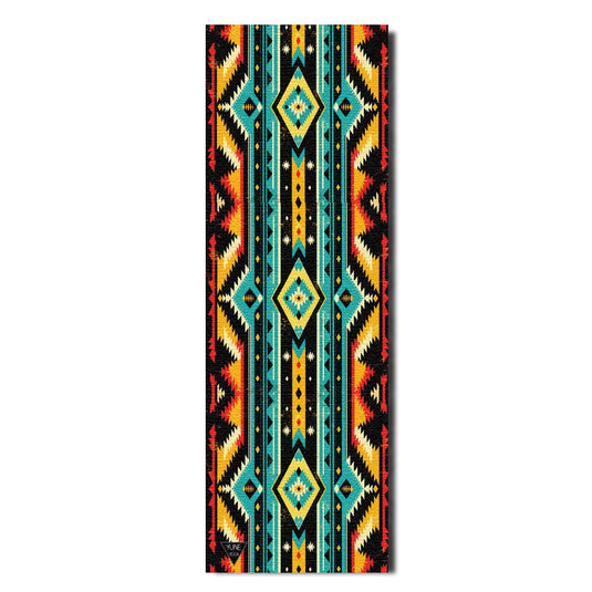 Yune Yoga - Yoga Mat | 6mm Thick | Multicolor | Non-Slip | Eco Friendly | Yune Yoga | Wolfs Eye