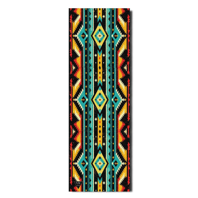Yune Yoga - Yoga Mat | 6mm Thick | Multicolor | Non-Slip | Eco Friendly | Yune Yoga | Wolfs Eye