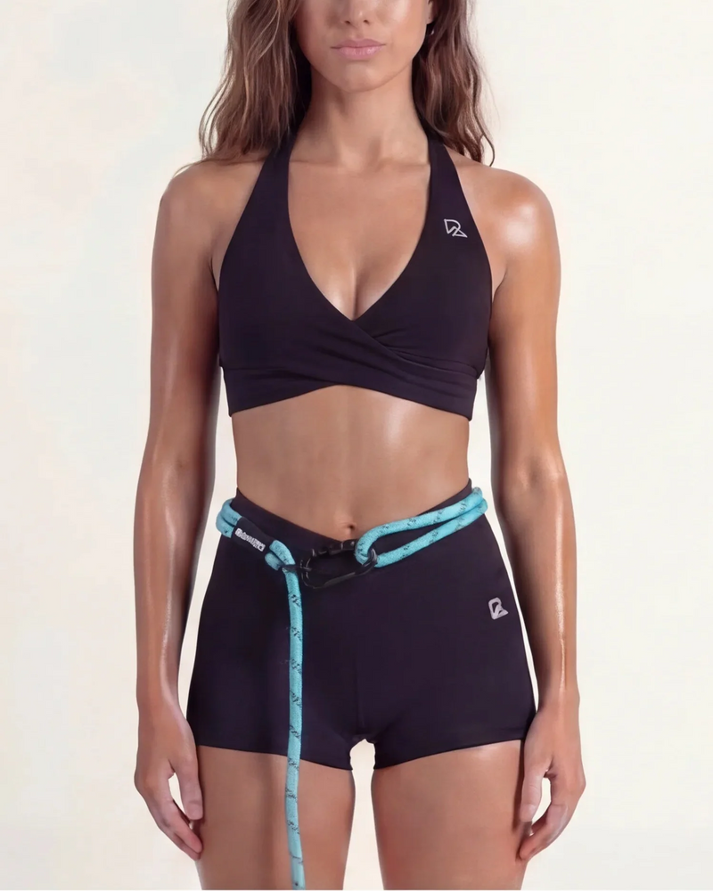 Load image into Gallery viewer, Runner's Athletics - Aqua Blue Runners Hands-Free Dog Leash

