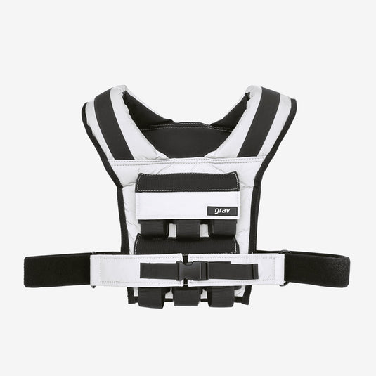 Grav Weight Vest 28lb - Reflective Grey