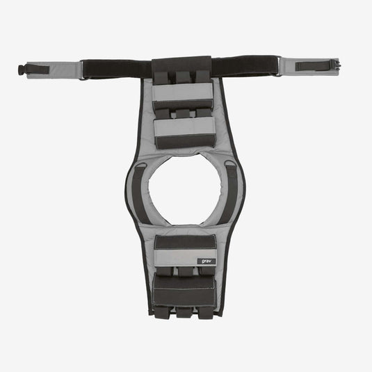 Grav Weight Vest 28lb - Reflective Grey