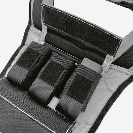 Grav Weight Vest 28lb - Reflective Grey