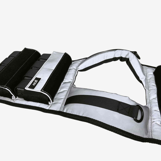 Grav Weight Vest 37lb - Reflective Grey