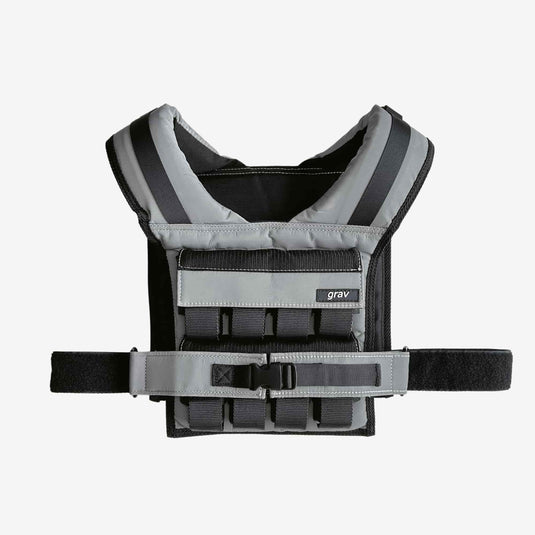 Grav Weight Vest 37lb - Reflective Grey