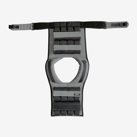 Grav Weight Vest 37lb - Reflective Grey