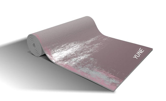 Yune Yoga - Yoga Mat | 6mm Thick | Maroon | Non-Slip | Eco Friendly | Yune Yoga | XE54