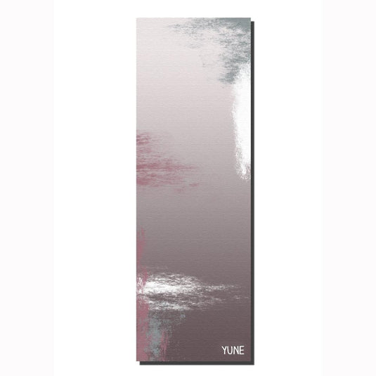 Yune Yoga - Yoga Mat | 6mm Thick | Maroon | Non-Slip | Eco Friendly | Yune Yoga | XE54