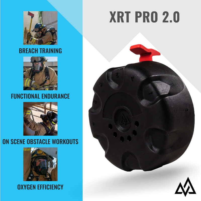 Load image into Gallery viewer, Training Mask - XRT Pro 2.0 SCBA Trainer (Firefighter Mask Insert)
