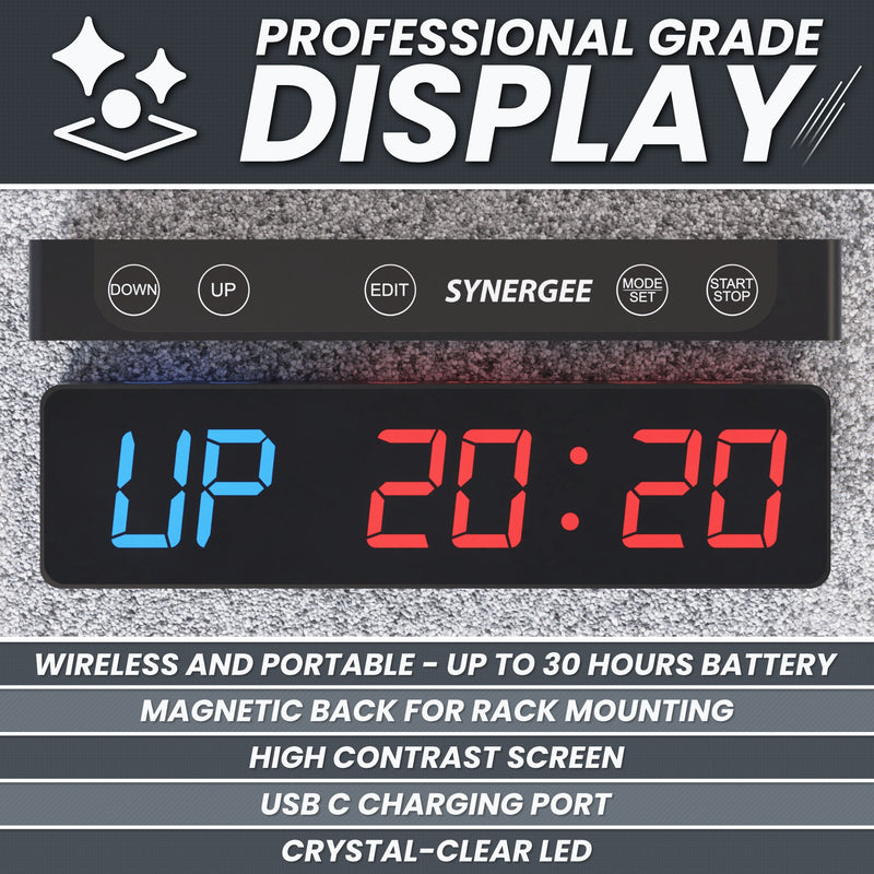 Load image into Gallery viewer, Synergee - Magnetic Programmable Interval Timer
