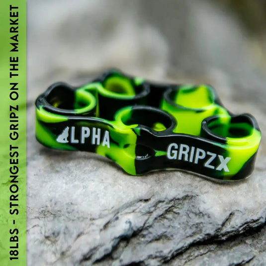 Alpha Gripz - LEVEL X Set (18 lb + Progressive Resistance Bundle)