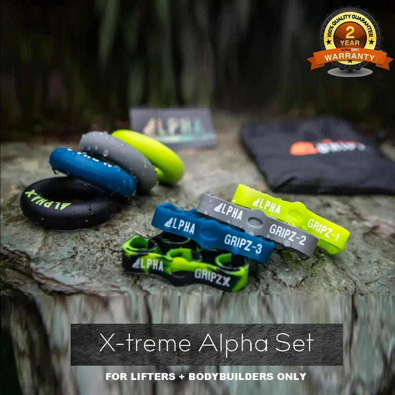 Load image into Gallery viewer, Alpha Gripz - Full Set (Complete Forearm Strengthening System)
