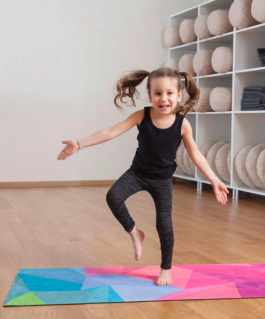 Yoga Design Labe - Ydl Combo Kid’s Yoga Mat - For Kids Yoga Practices