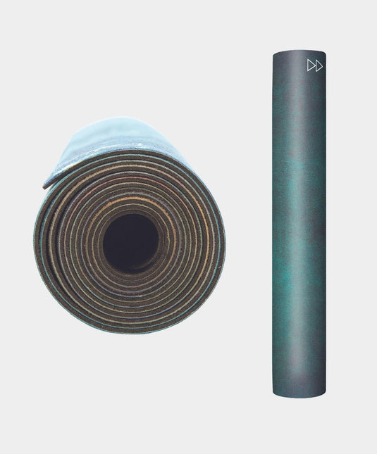 Yoga Design Lab - Combo Travel Yoga Mat - Best For Travel