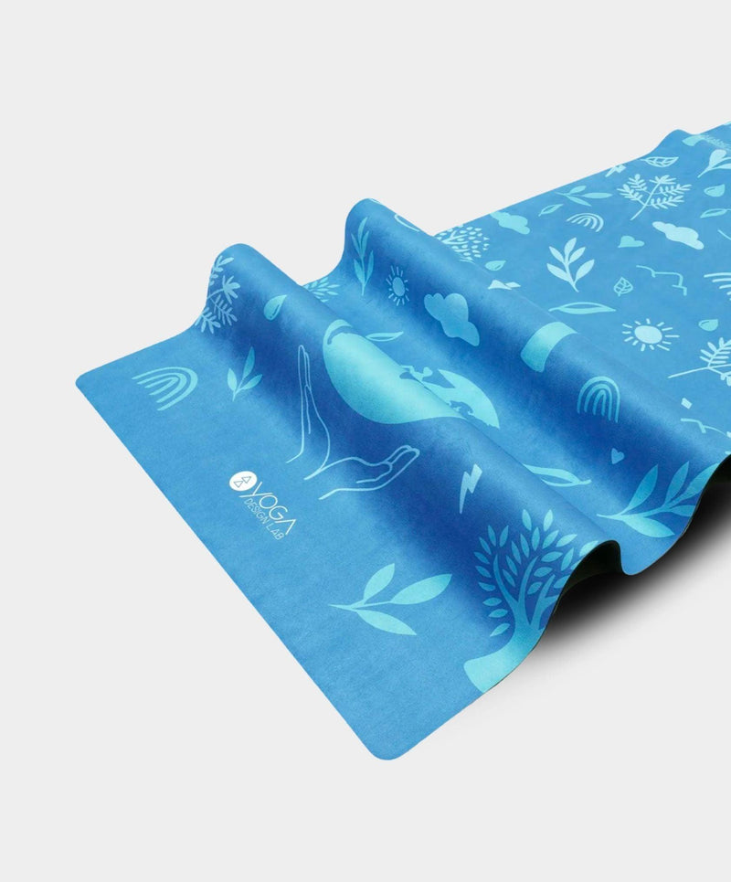 Load image into Gallery viewer, Yoga Design Lab - Combo Yoga Mat - Best For Hot Practices
