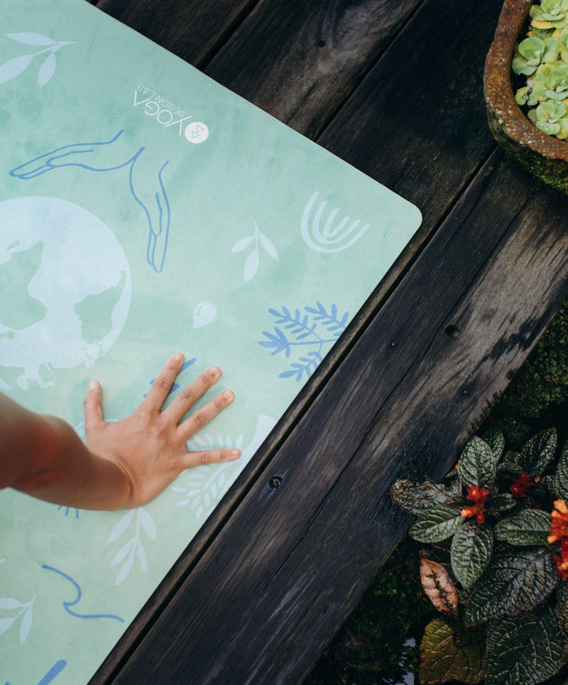 Load image into Gallery viewer, Yoga Design Lab - Combo Yoga Mat - Best For Hot Practices
