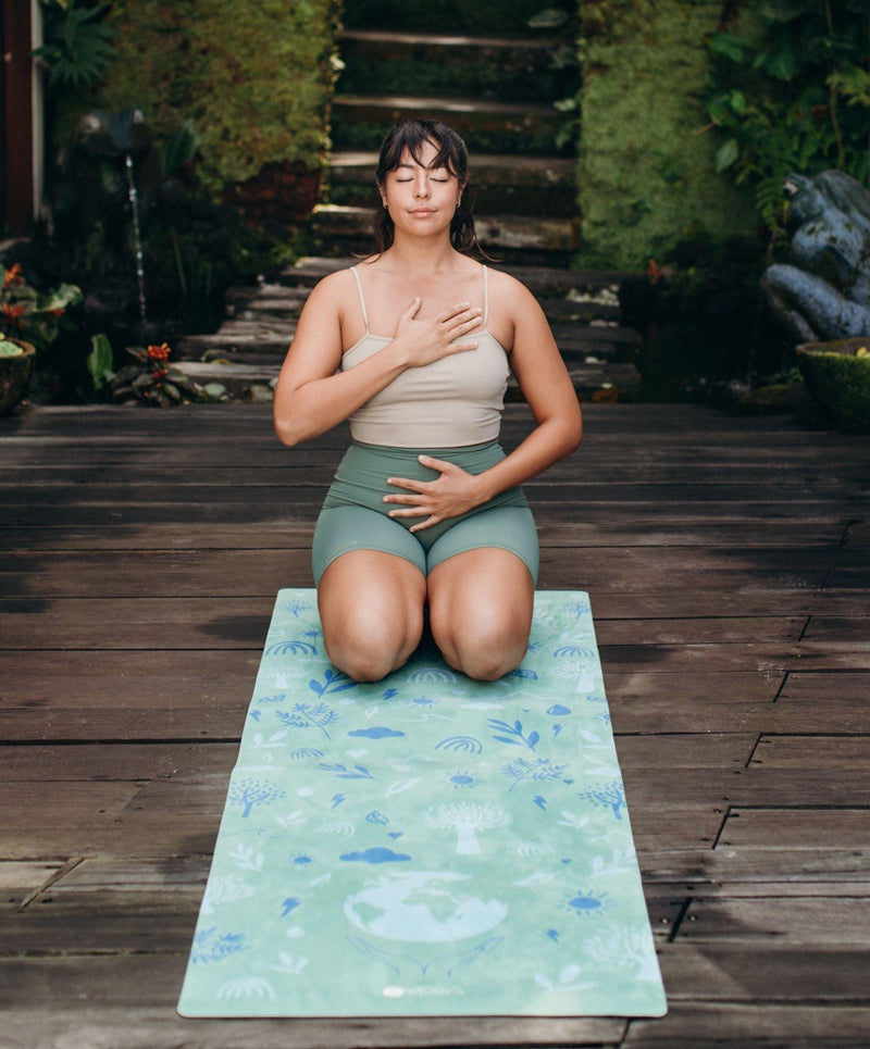 Load image into Gallery viewer, Yoga Design Lab - Combo Yoga Mat - Best For Hot Practices
