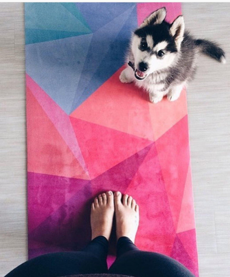 Load image into Gallery viewer, Yoga Design Lab - Combo Yoga Mat - Best For Hot Practices
