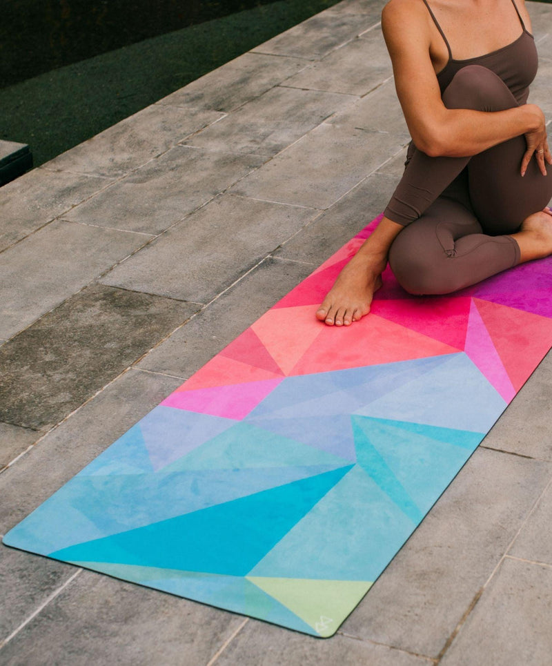 Load image into Gallery viewer, Yoga Design Lab - Combo Travel Yoga Mat - Best For Travel
