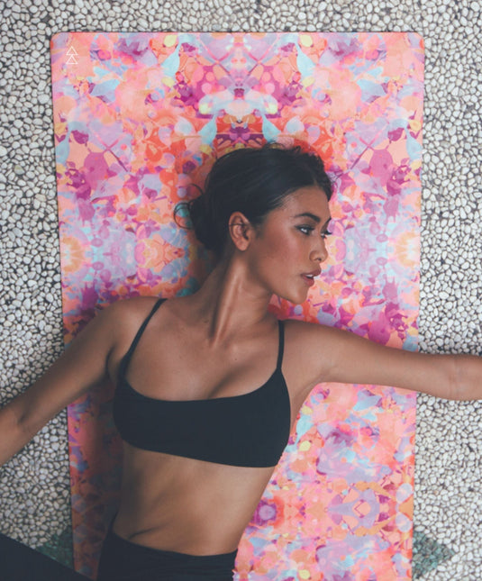Yoga Design Lab - Combo Yoga Mat - Best For Hot Practices