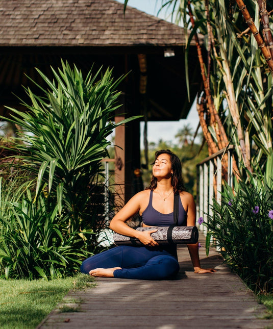 Yoga Design Lab - Combo Travel Yoga Mat - Best For Travel