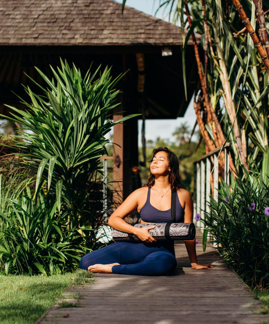 Yoga Design Lab - Combo Yoga Mat - Best For Hot Practices