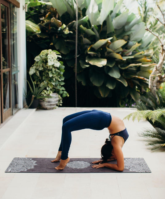 Yoga Design Lab - Combo Travel Yoga Mat - Best For Travel